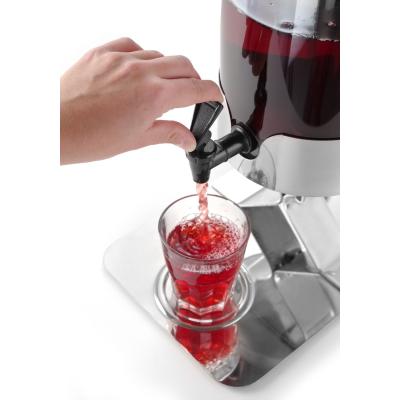 Zásobník na džus, HENDI, 5L, 280x220x(H)510mm | 425190